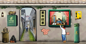 复古旧主题60 70 80年代