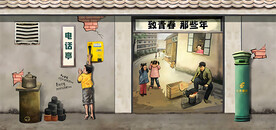 怀旧主题60 70 80年代