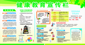 健康教育宣传栏
