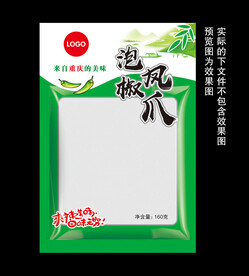 泡椒凤爪包装