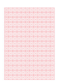 田字格