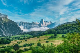 大山风景