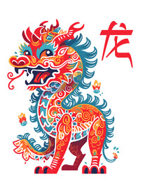 龙素材
