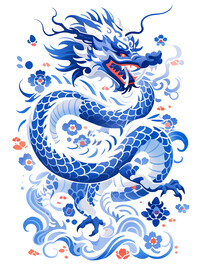 龙元素免扣素材