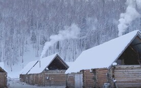下雪场景