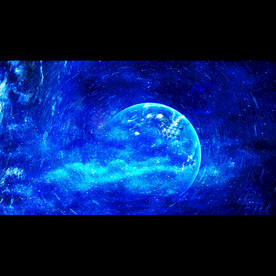 银河系星空