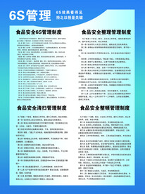 6S食品安全管理