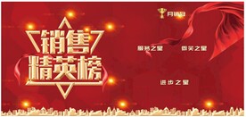 销售精英榜