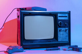 复古老电视 