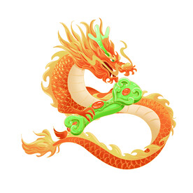 龙插画