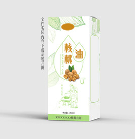 核桃油包装盒