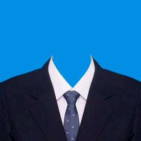 证件照男服装
