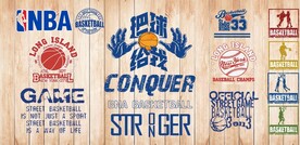 NBA 篮球背景