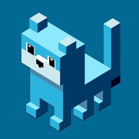 3D视图猫