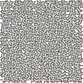 迷宫防伪背景底纹