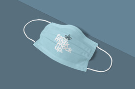 印花口罩 