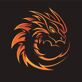龙头logo