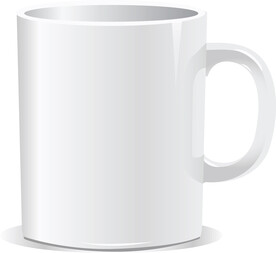 矢量杯子