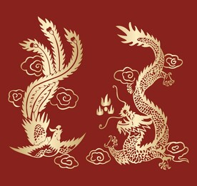 龙凤呈祥