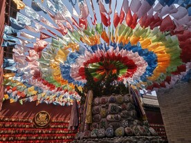 宗教寺庙经幡