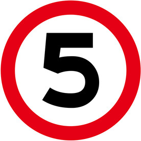 限速5