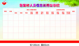 公示栏