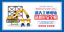 安全生产海报