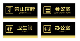 门牌