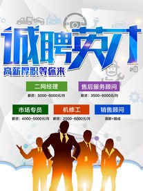 诚聘英才