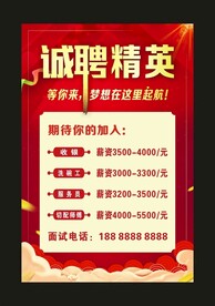 诚聘精英