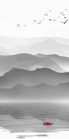 山水