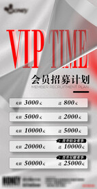 酒吧会员招募充值图片