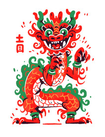 中国龙元素
