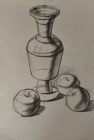 素描静物结构