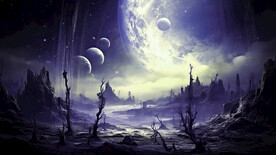 科幻背景