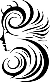 美女logo