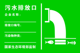 污水排放口
