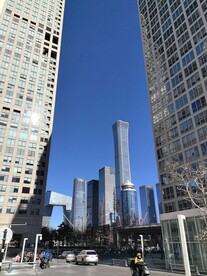 中国尊-国贸方向