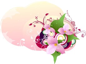 唯美花卉花藤素材