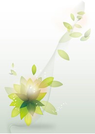 树叶落叶矢量背景素材