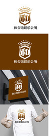 娱乐会所标识设计