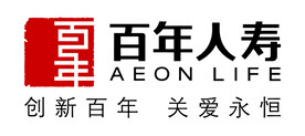 百年人寿保险LOGO