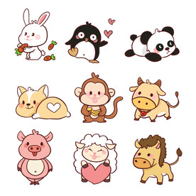 卡通可爱