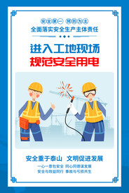 工地安全宣传栏