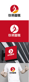 蛋糕标识设计