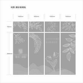玻璃贴