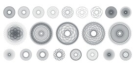 矢量花纹