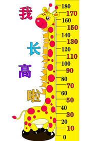 身高标尺
