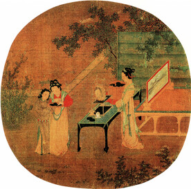 唐代彩绘