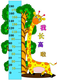 身高标尺